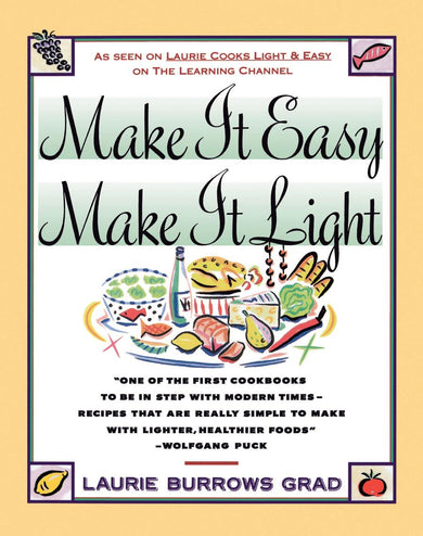 Make it Easy, Make it Light-Cookery / food and drink / food writing-買書書 BuyBookBook
