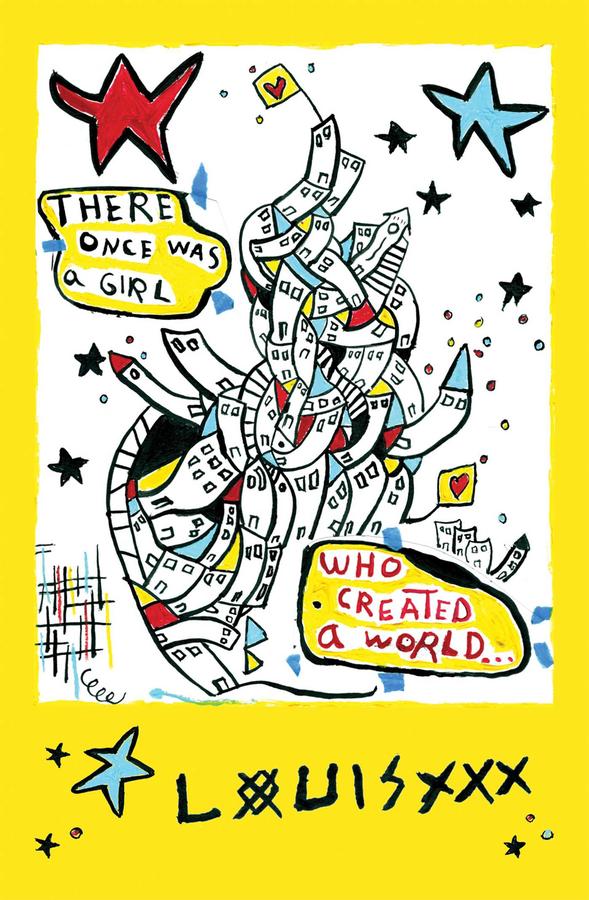 There Once Was a Girl Who Created a World-Poetry-買書書 BuyBookBook