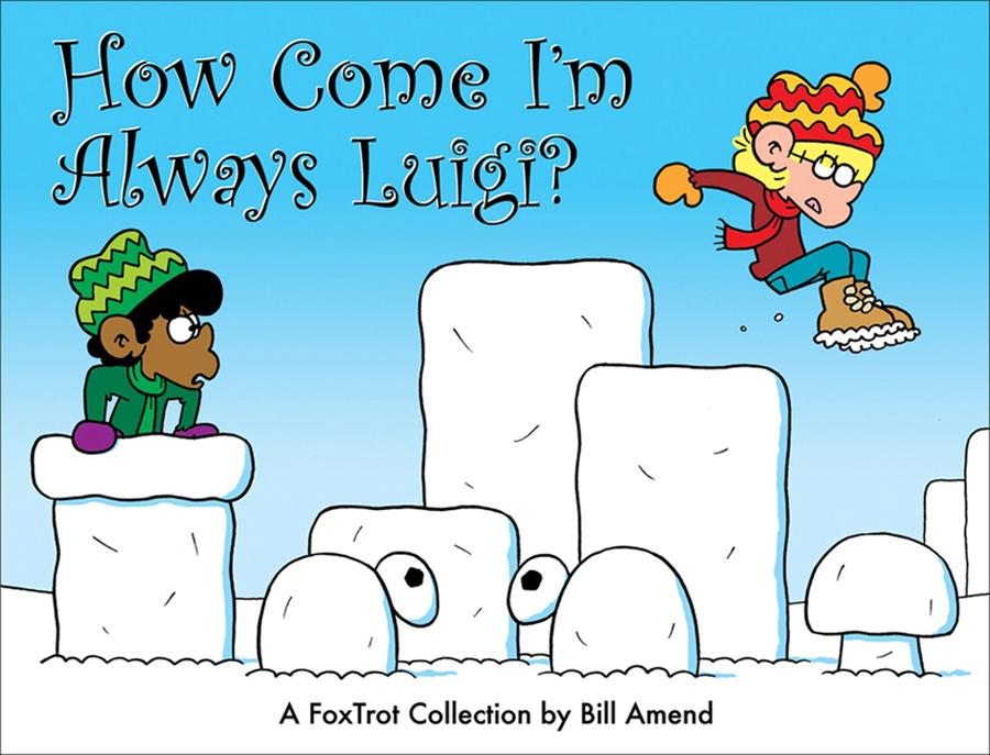 How Come I'm Always Luigi?-Graphic novels/ Comic books/ Manga/ Cartoons-買書書 BuyBookBook