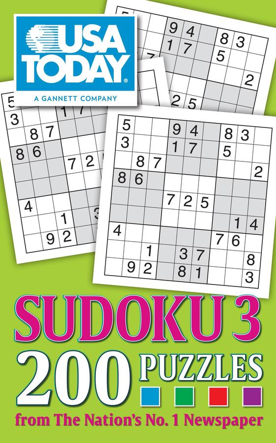 USA TODAY Sudoku 3-Hobbies/ quizzes/ games-買書書 BuyBookBook