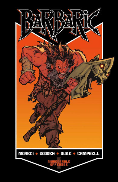 BARBARIC Vol. 1-Graphic novels/ Comic books/ Manga/ Cartoons-買書書 BuyBookBook