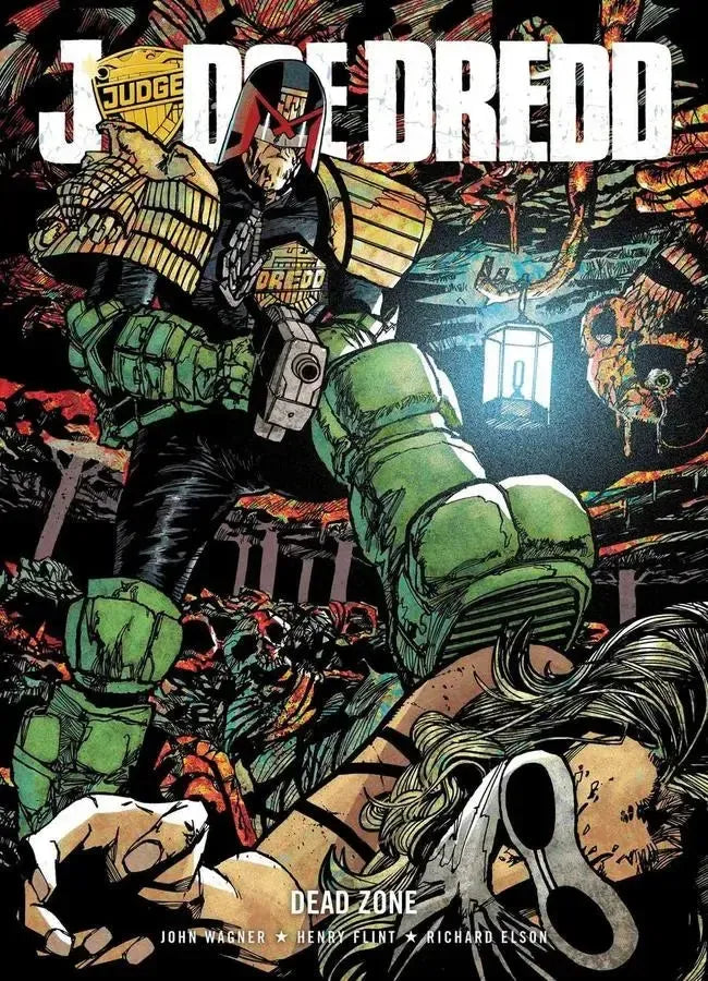 Judge Dredd: Dead Zone-Graphic novel / Comic book / Manga: genres-買書書 BuyBookBook