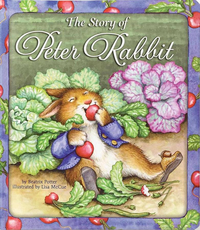 The Story of Peter Rabbit-Children’s / Teenage fiction: Classic and traditional-買書書 BuyBookBook