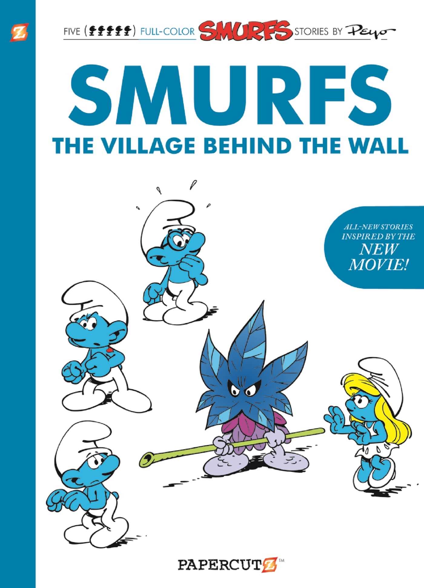 The Smurfs: The Village Behind the Wall-Graphic novels/ Comic books/ Manga/ Cartoons-買書書 BuyBookBook