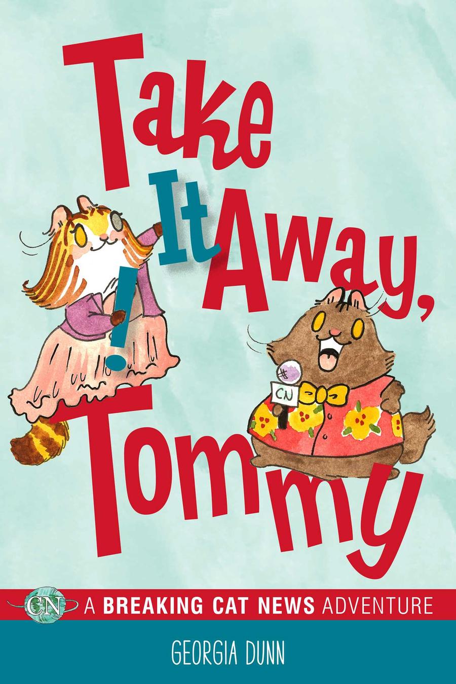 Take It Away, Tommy!-Children’s / Teenage fiction: General and modern fiction-買書書 BuyBookBook