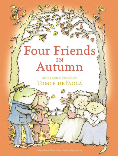 Four Friends in Autumn-Children’s picture books-買書書 BuyBookBook