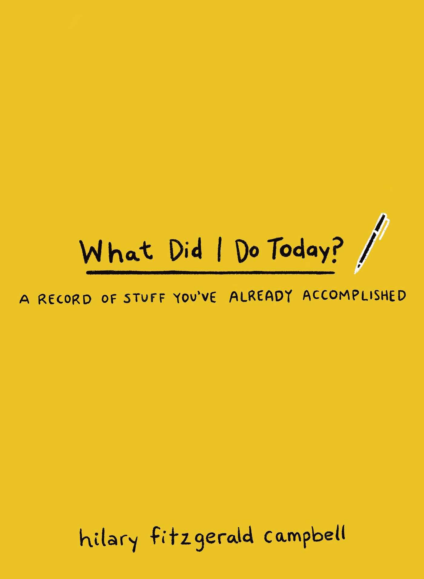 What Did I Do Today?-Self-help/ personal development/ practical advice-買書書 BuyBookBook