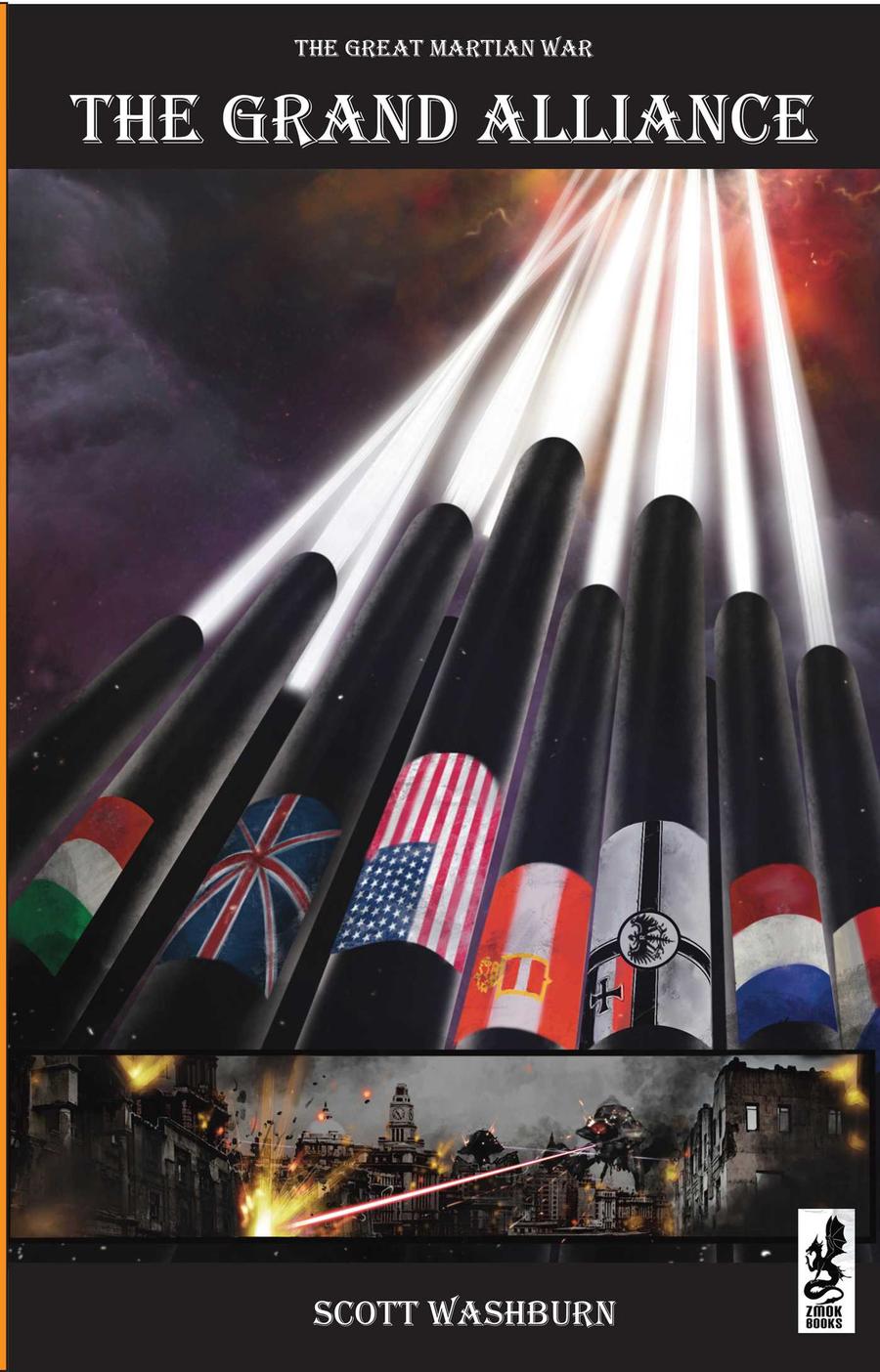 The Great Martian War-Fiction: general and literary-買書書 BuyBookBook