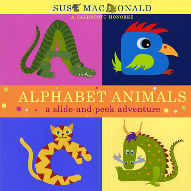 Alphabet Animals-Children’s picture books-買書書 BuyBookBook