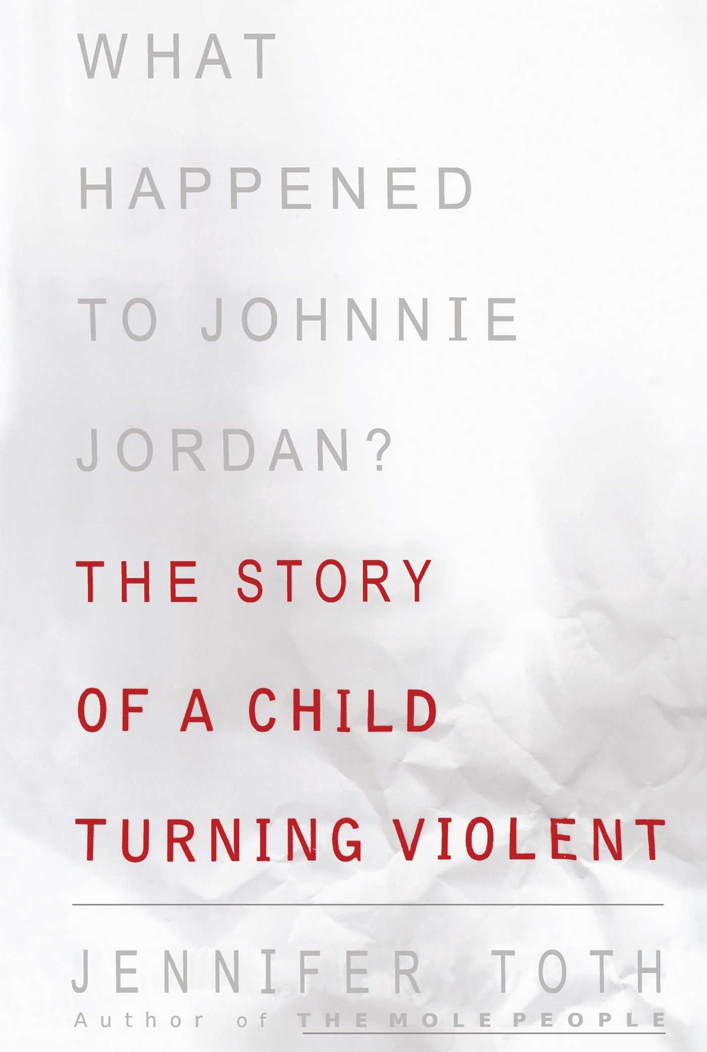 What Happened to Johnnie Jordan?-True stories and non-fiction prose-買書書 BuyBookBook