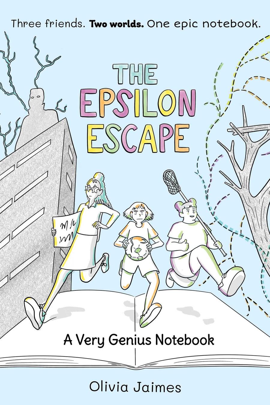 The Epsilon Escape-Children’s / Teenage fiction: General and modern fiction-買書書 BuyBookBook