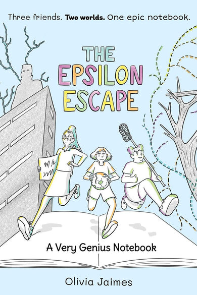 The Epsilon Escape-Children’s / Teenage fiction: General and modern fiction-買書書 BuyBookBook