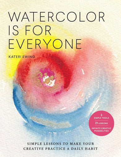 Watercolor Is for Everyone-Art: general-買書書 BuyBookBook