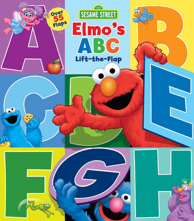 Sesame Street: Elmo's ABC Lift-the-Flap-Children’s / Teenage fiction: General and modern fiction-買書書 BuyBookBook