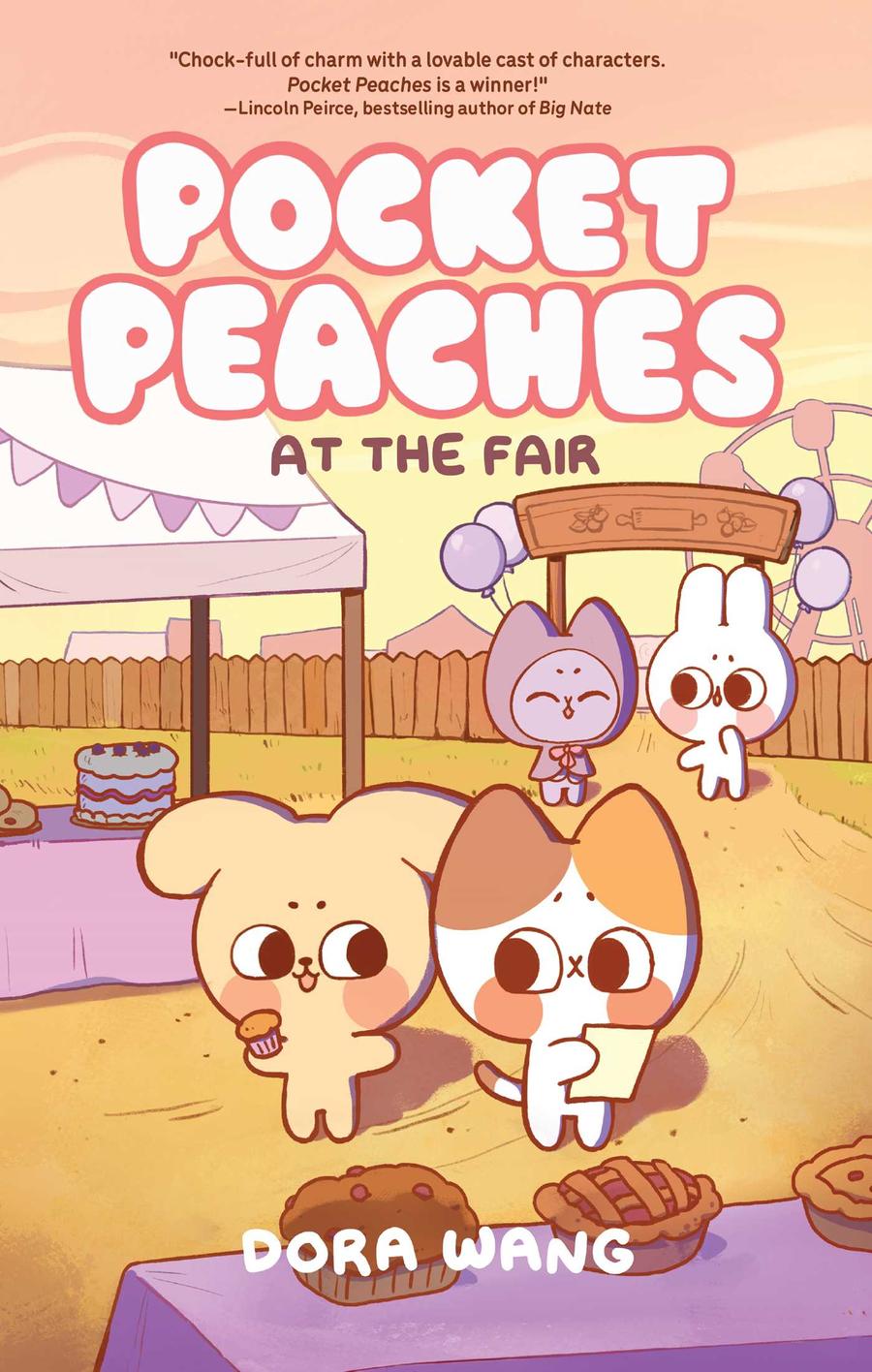 Pocket Peaches: At the Fair-Children’s / Teenage general interest: Humour and jokes-買書書 BuyBookBook