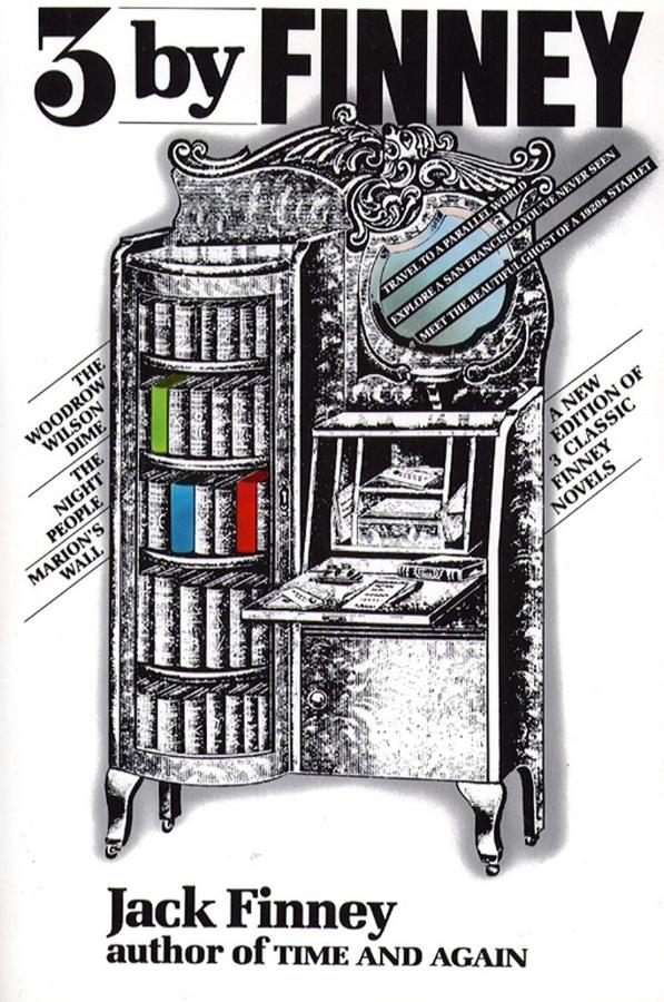 Three By Finney-Fiction: Science fiction-買書書 BuyBookBook