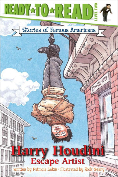 Harry Houdini-Children’s Educational: Language/ literature/ literacy-買書書 BuyBookBook