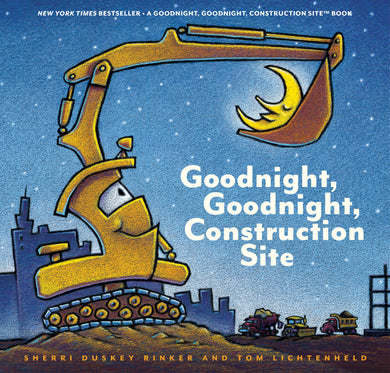 Cover of Goodnight, Goodnight, Construction Site (ISBN 9780811877824)