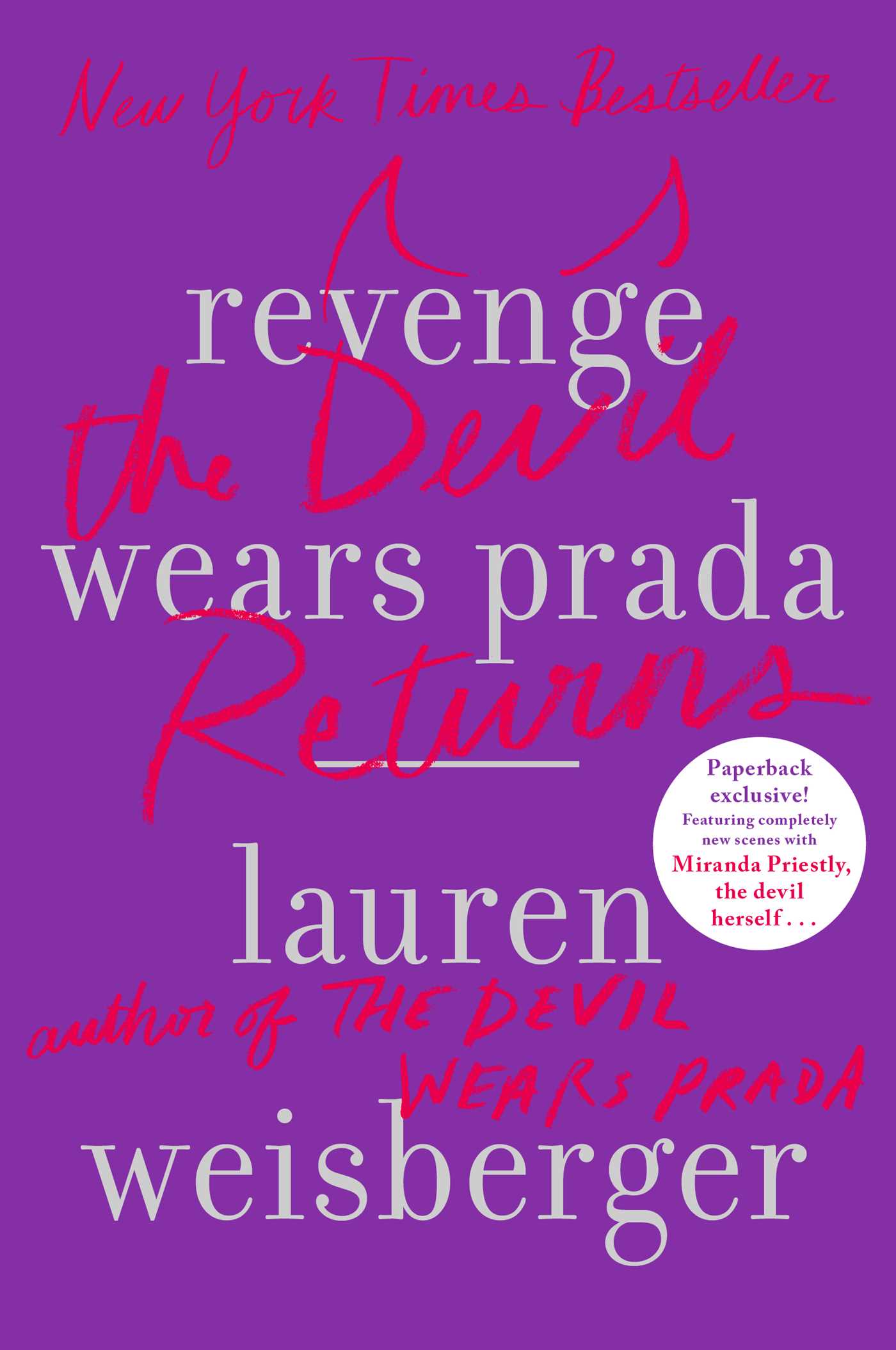 Revenge Wears Prada-Fiction: general and literary-買書書 BuyBookBook