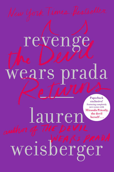 Revenge Wears Prada-Fiction: general and literary-買書書 BuyBookBook