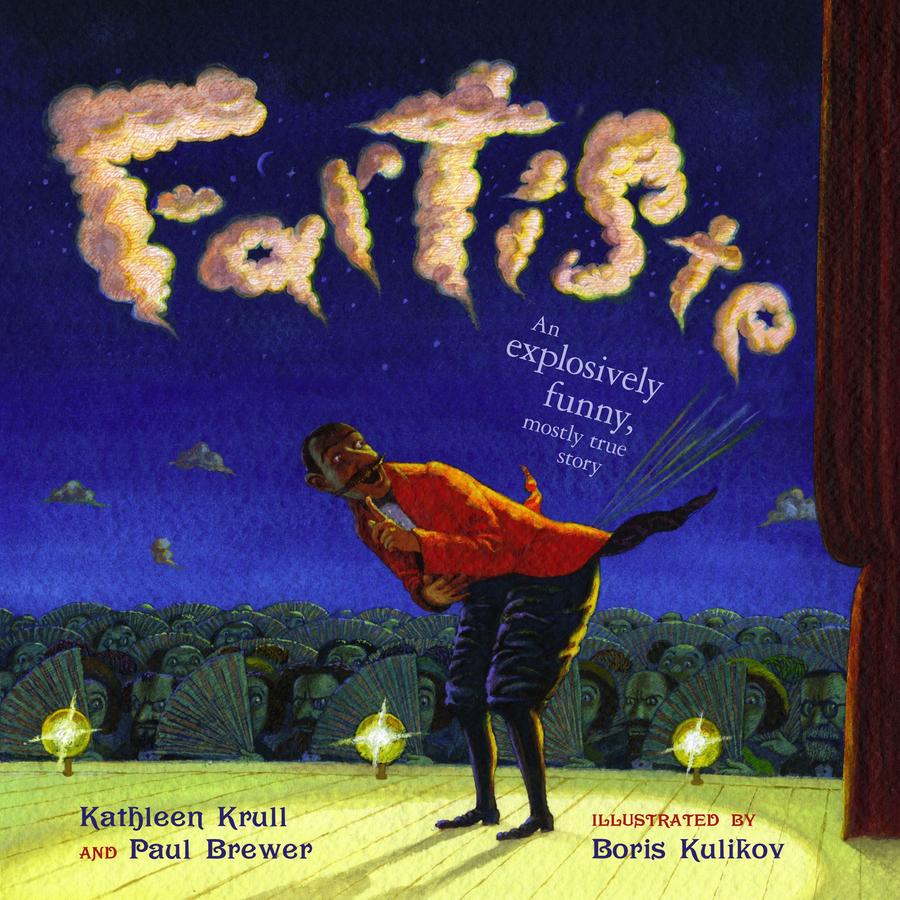 Fartiste-Children’s picture books-買書書 BuyBookBook