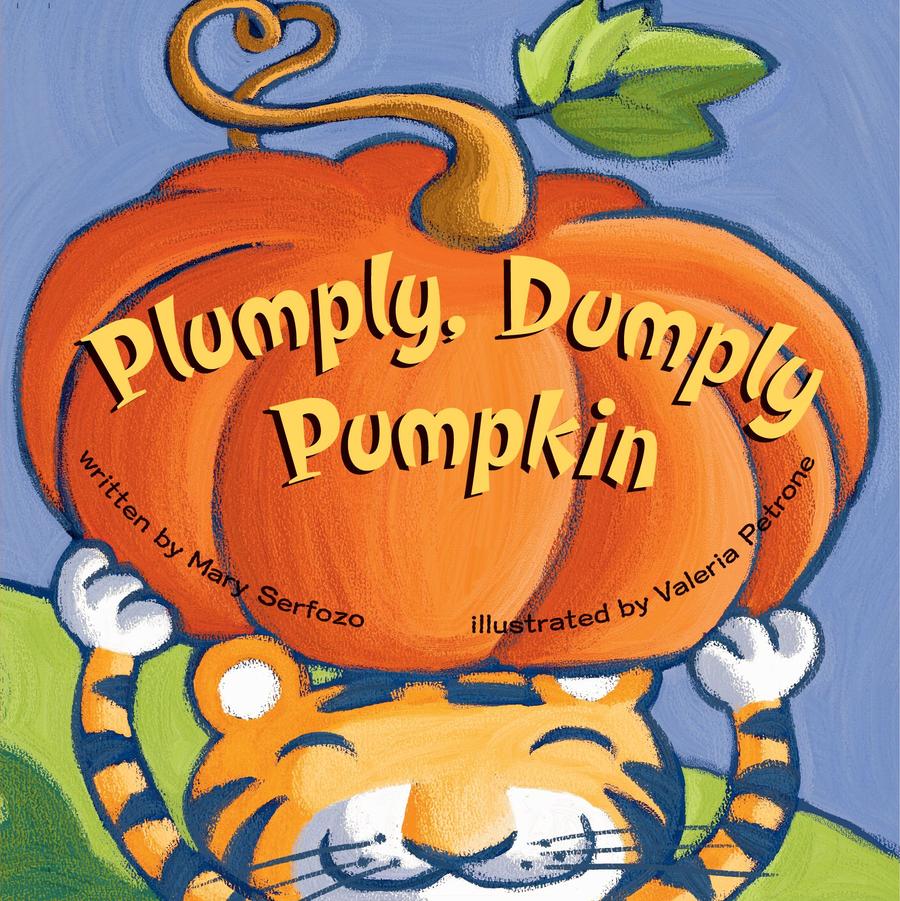 Plumply, Dumply Pumpkin-Children’s picture books-買書書 BuyBookBook