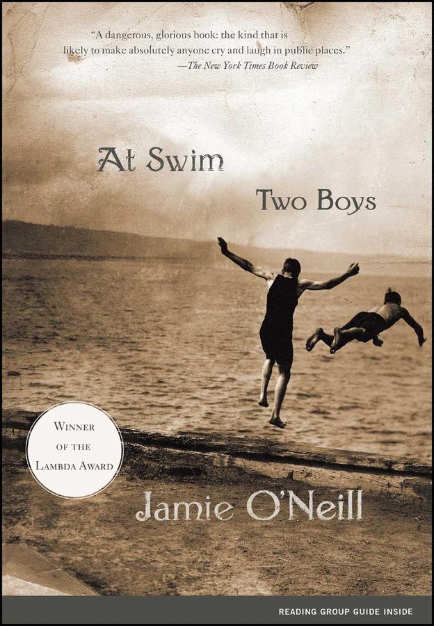 At Swim, Two Boys-Fiction: general and literary-買書書 BuyBookBook