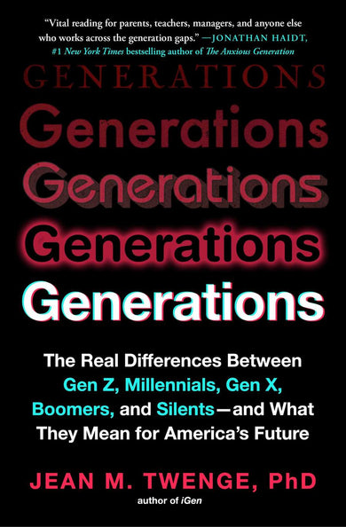 Generations-Society/ culture/ social sciences-買書書 BuyBookBook