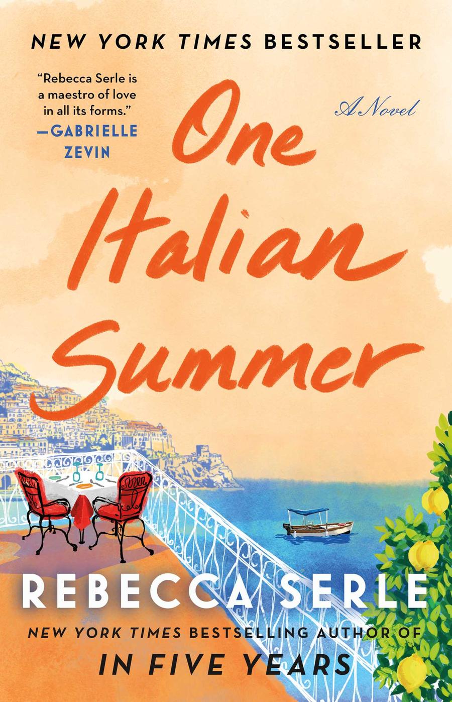 One Italian Summer-Fiction: general and literary-買書書 BuyBookBook