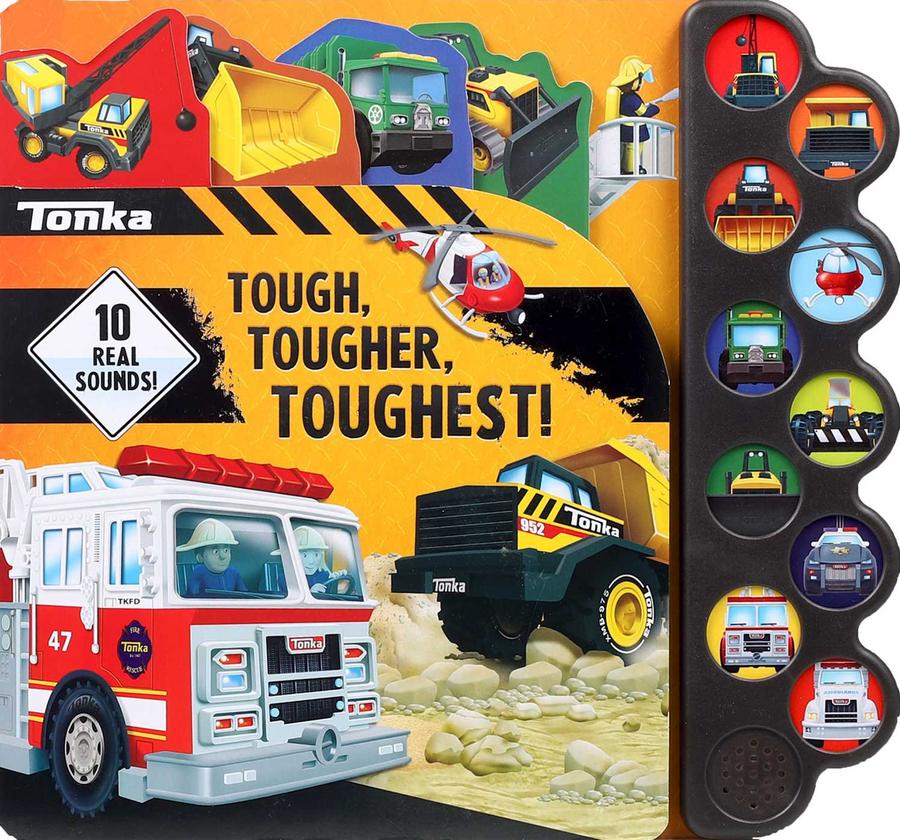 Tonka: Tough, Tougher, Toughest!-Children’s / Teenage fiction: General and modern fiction-買書書 BuyBookBook