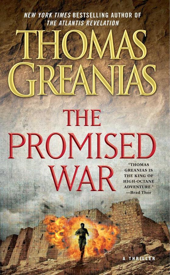 The Promised War-Fiction: Thriller and horror-買書書 BuyBookBook