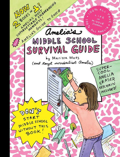 Amelia's Middle School Survival Guide-Children’s / Teenage fiction: Relationship stories-買書書 BuyBookBook