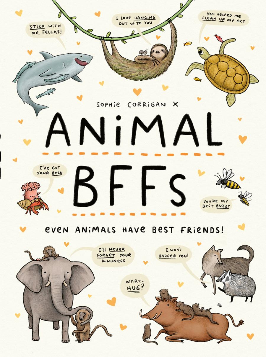 Animal BFFs-Children’s / Teenage general interest: Nature and animals-買書書 BuyBookBook