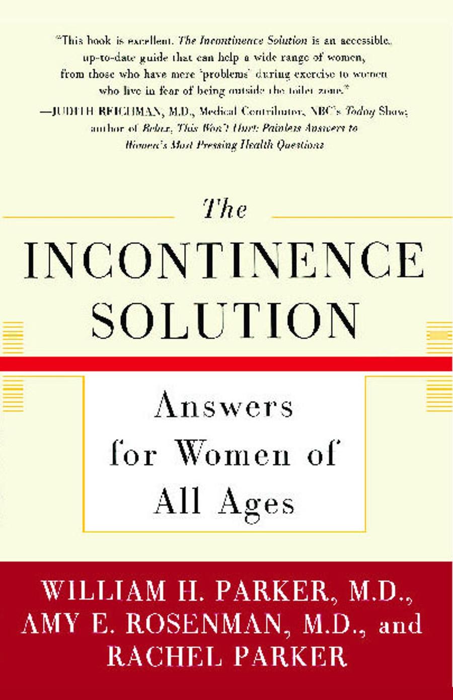 The Incontinence Solution-Family and health-買書書 BuyBookBook