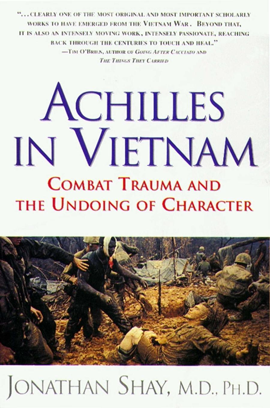 Achilles in Vietnam-Psychology-買書書 BuyBookBook
