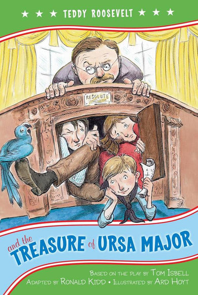 Teddy Roosevelt and the Treasure of Ursa Major-Children’s / Teenage fiction: Biographical/ historical fiction and true stories-買書書 BuyBookBook
