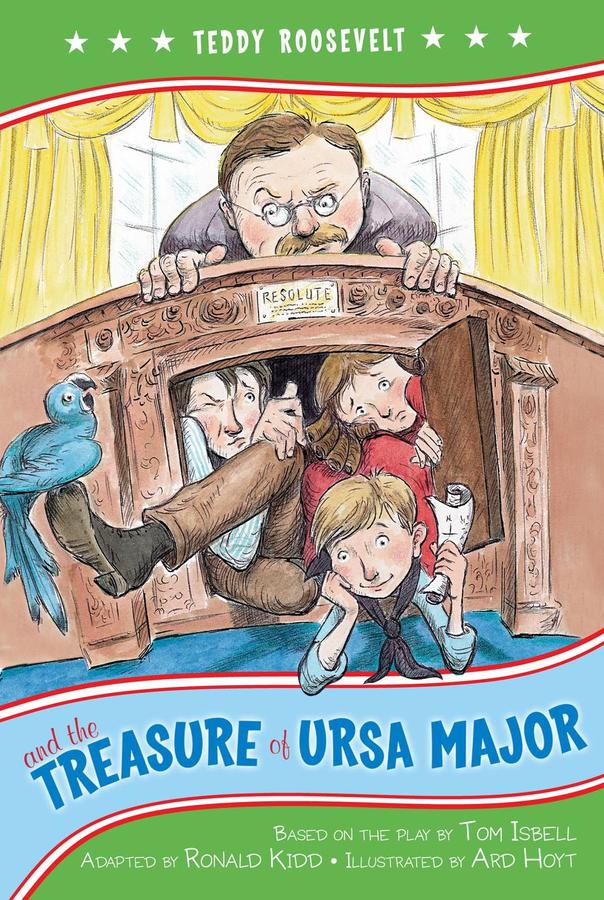 Teddy Roosevelt and the Treasure of Ursa Major-Children’s / Teenage fiction: Biographical/ historical fiction and true stories-買書書 BuyBookBook