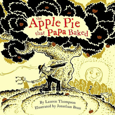 The Apple Pie That Papa Baked-Children’s picture books-買書書 BuyBookBook