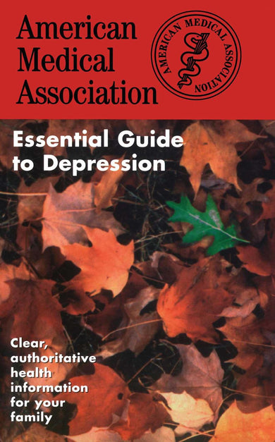 The American Medical Association Essential Guide to Depression-Medicine and Nursing-買書書 BuyBookBook
