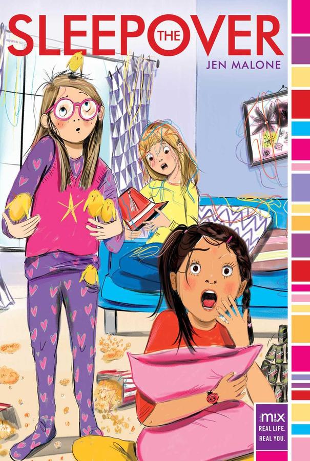 The Sleepover-Children’s / Teenage fiction: Relationship stories-買書書 BuyBookBook