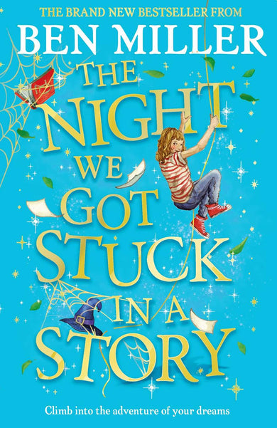 The Night We Got Stuck in a Story-Children’s / Teenage fiction: General and modern fiction-買書書 BuyBookBook