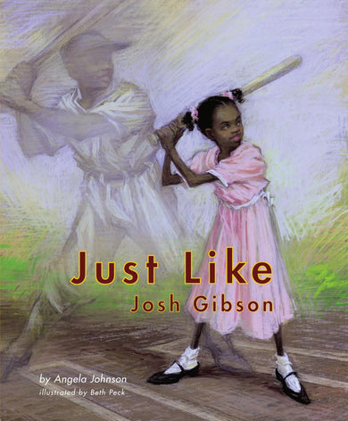 Just Like Josh Gibson-Children’s / Teenage fiction: General and modern fiction-買書書 BuyBookBook