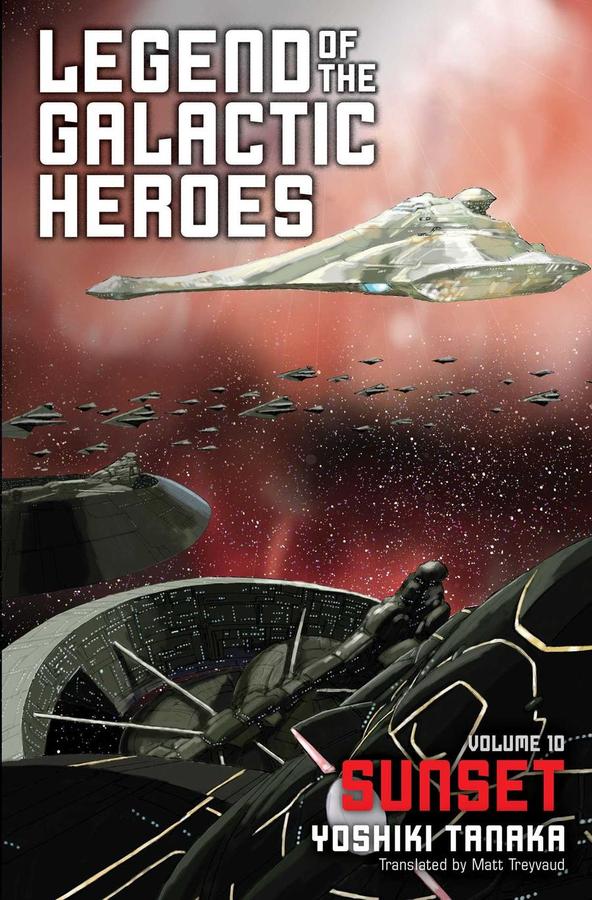 Legend of the Galactic Heroes, Vol. 10-Fiction: Science fiction-買書書 BuyBookBook