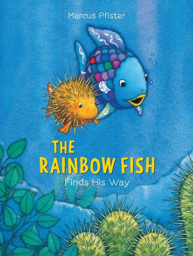 Rainbow Fish Finds His Way-Children’s / Teenage fiction: Nature and animal stories-買書書 BuyBookBook