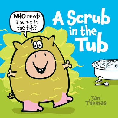 A Scrub in the Tub-Children’s / Teenage fiction: Nature and animal stories-買書書 BuyBookBook