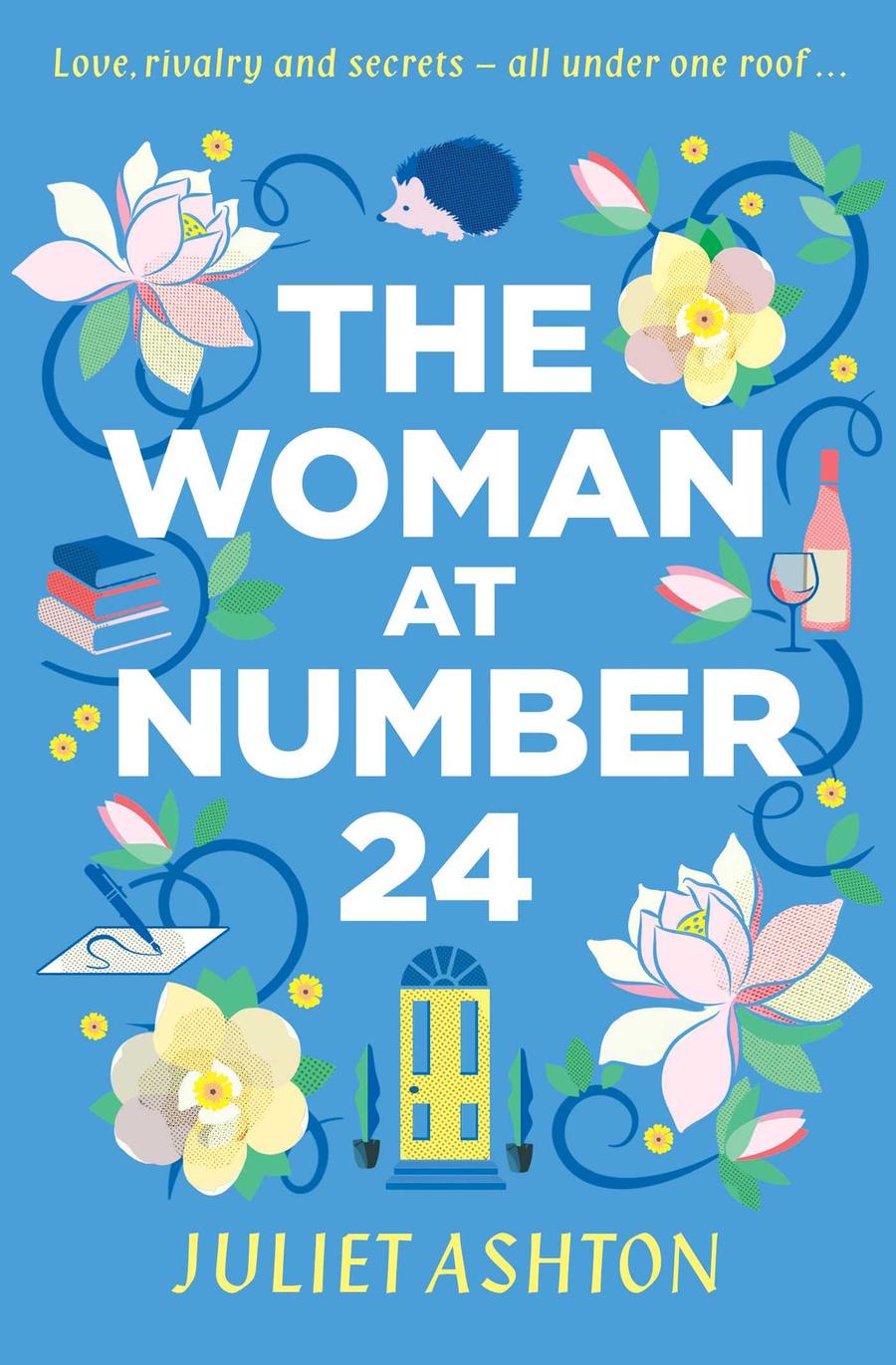 The Woman at Number 24-Fiction: Modern and contemporary-買書書 BuyBookBook