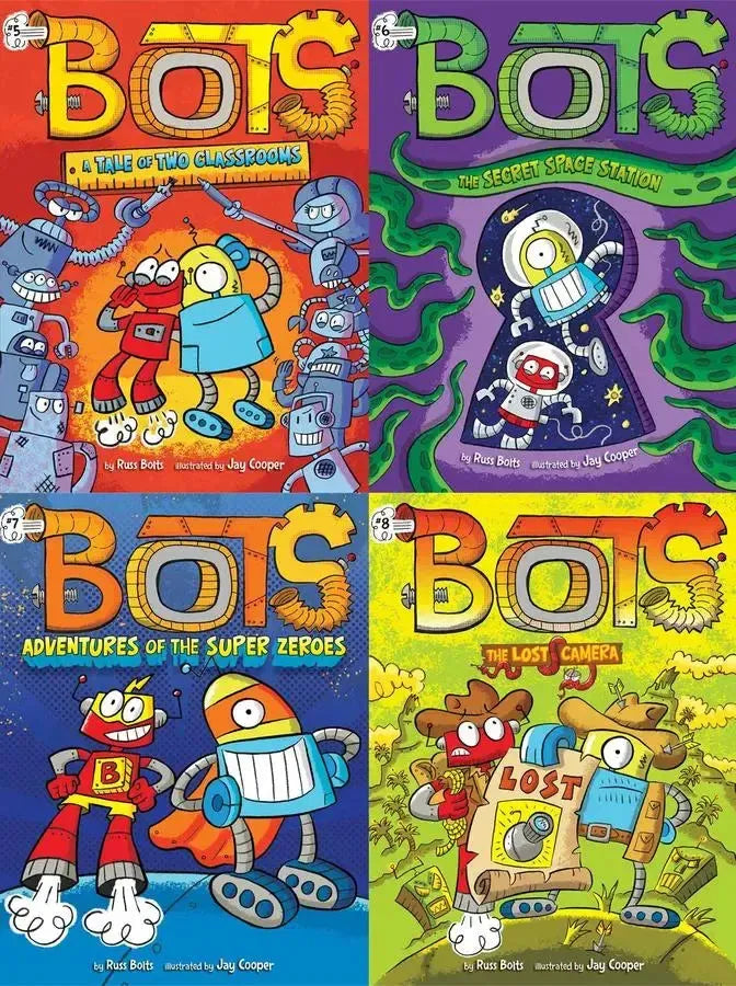 The Bots Collected Set #2-Children’s / Teenage fiction: Science fiction-買書書 BuyBookBook