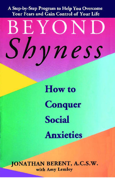 BEYOND SHYNESS: HOW TO CONQUER SOCIAL ANXIETY STEP-Psychology-買書書 BuyBookBook