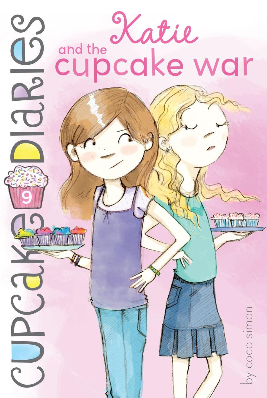 Katie and the Cupcake War-Children’s / Teenage fiction: Relationship stories-買書書 BuyBookBook