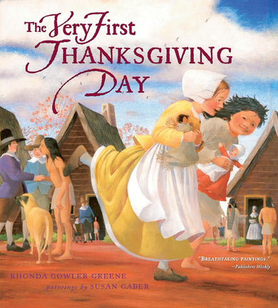 The Very First Thanksgiving Day-Children’s / Teenage fiction: General and modern fiction-買書書 BuyBookBook